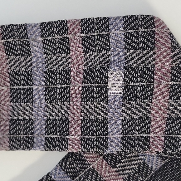 NWT Daks Socks, Purple & Black Design - Picture 3 of 6